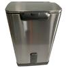 Cubo 30L Rectangular Acero Inoxidable E-Cube EKO